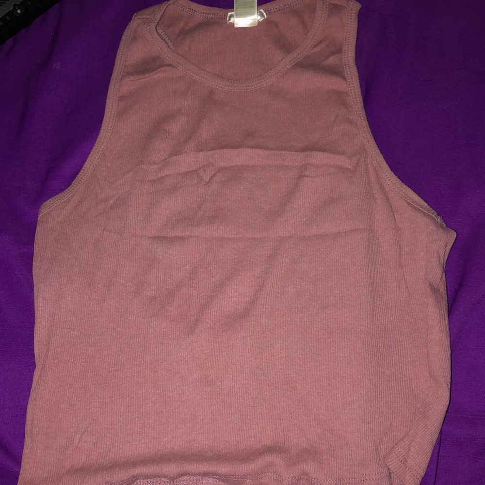 pink shirt